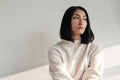 Mock Neck Pullover