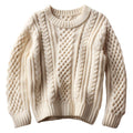 Knitted Sweater White